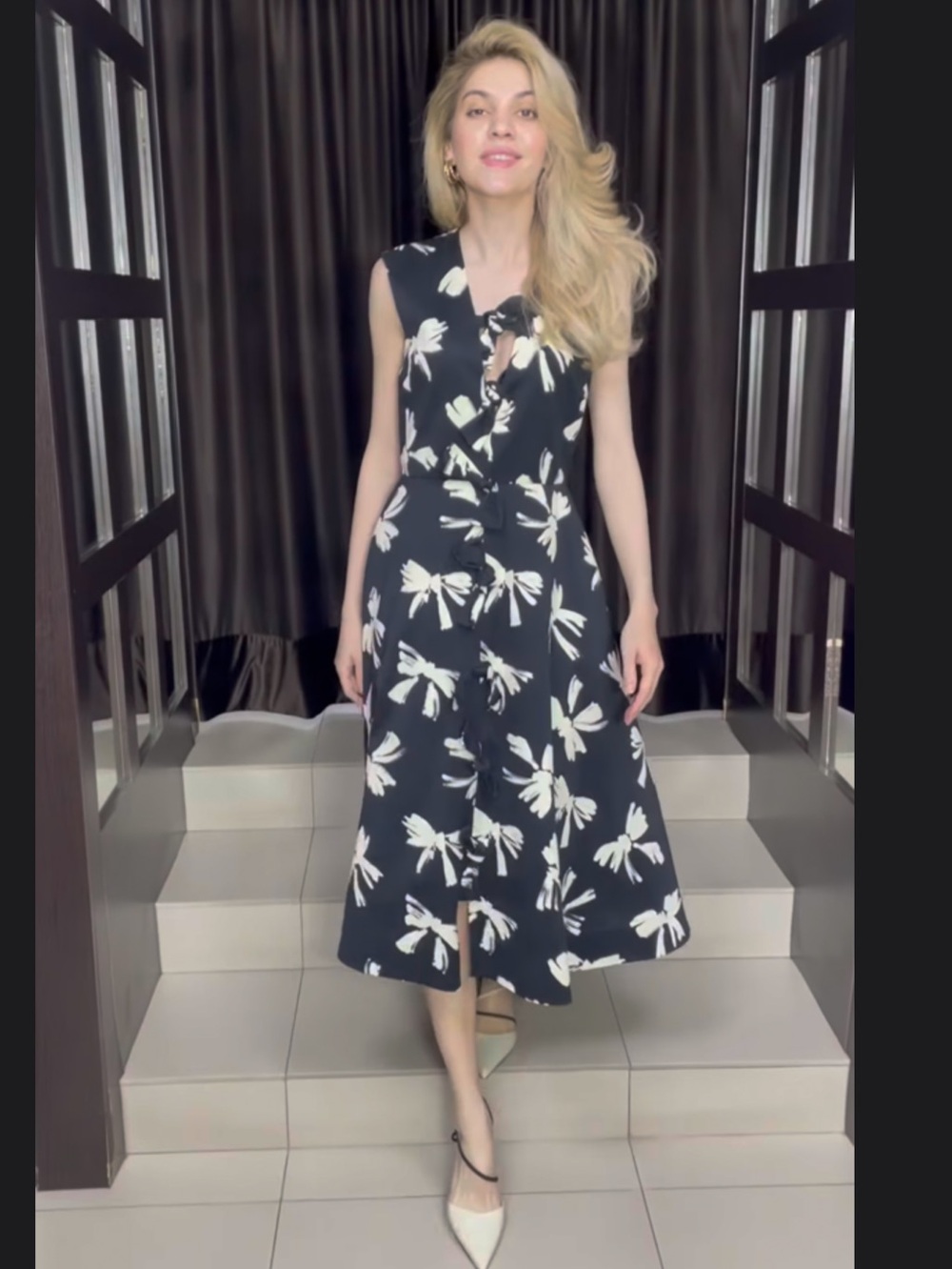 MSGM ow detailed dress